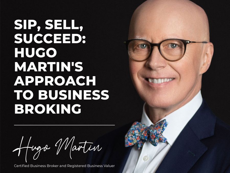 Sip, Sell, Succeed: Hugo Martin's Approach to Business Broking