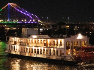 Heavily Discounted Iconic Brisbane Dinner Cruise Ferry For Sale #5698FO1
