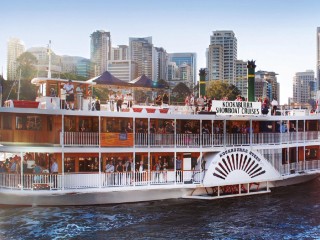 Heavily Discounted Iconic Brisbane Dinner Cruise Ferry For Sale #5699FO1