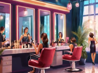Complete Hair/Beauty/Nail Salon (Northside) #5211BH4