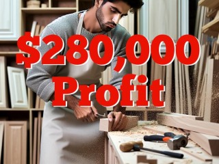 High Profit Cabinet Making Business #5439IN3