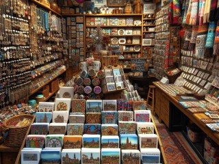 Gifts, Jewellery, Clothing Retail Shop Redland Area - #5763RE