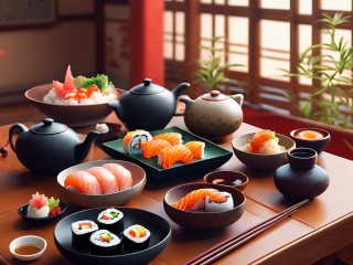 Exciting Opportunity Premier Japanese Sushi Restaurant - 5185FO