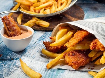 Fish and Chips Shop – South Side – Ref: 2805