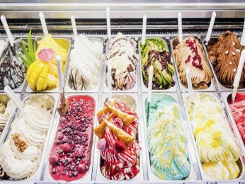 Franchised Ice cream shop- CBD Fringe- Business for Sale- Ref: 3127